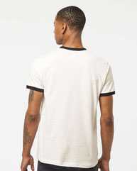 Fine Jersey Ringer T-Shirt