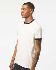 Fine Jersey Ringer T-Shirt