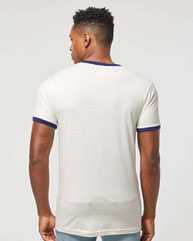 Fine Jersey Ringer T-Shirt