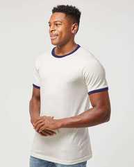 Fine Jersey Ringer T-Shirt