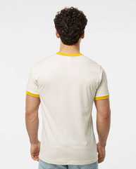 Fine Jersey Ringer T-Shirt