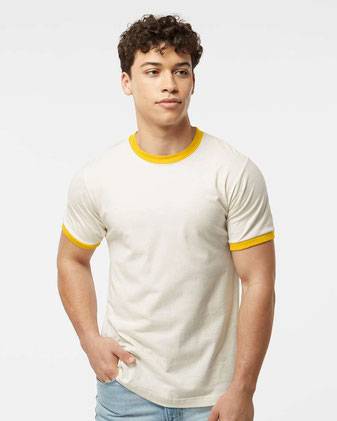 Tultex Fine Jersey Ringer T-Shirt 246