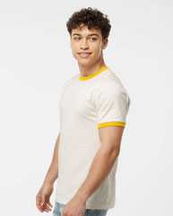 Fine Jersey Ringer T-Shirt