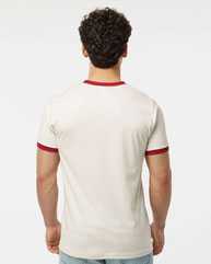 Fine Jersey Ringer T-Shirt