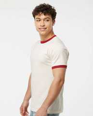 Fine Jersey Ringer T-Shirt