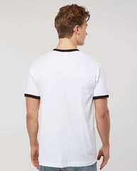 Fine Jersey Ringer T-Shirt