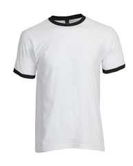 Fine Jersey Ringer T-Shirt