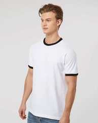 Fine Jersey Ringer T-Shirt