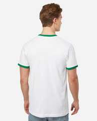 Fine Jersey Ringer T-Shirt