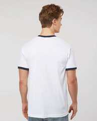 Fine Jersey Ringer T-Shirt