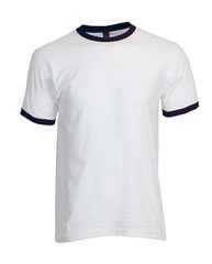 Fine Jersey Ringer T-Shirt