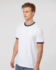 Fine Jersey Ringer T-Shirt