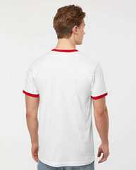 Fine Jersey Ringer T-Shirt