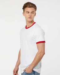 Fine Jersey Ringer T-Shirt