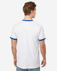 Fine Jersey Ringer T-Shirt