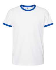 Fine Jersey Ringer T-Shirt