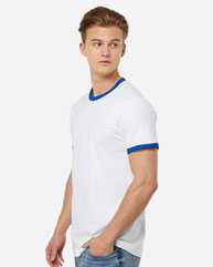 Fine Jersey Ringer T-Shirt
