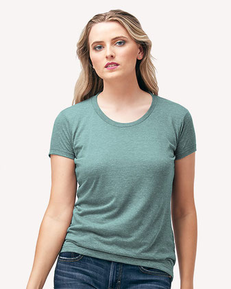 Tultex Women's Tri-Blend T-Shirt 253M