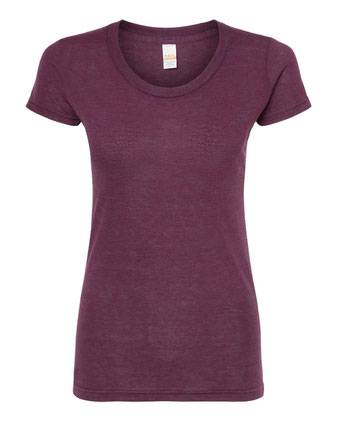 Tultex Women's Tri-Blend T-Shirt 253M
