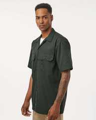 Short Sleeve Work Shirt