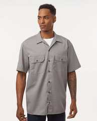 Short Sleeve Work Shirt