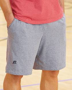 Russell Athletic Cotton Classic Jersey Shorts with Pockets 25843M Russell Athletic Cotton Classic Jersey Shorts with Pockets 25843M
