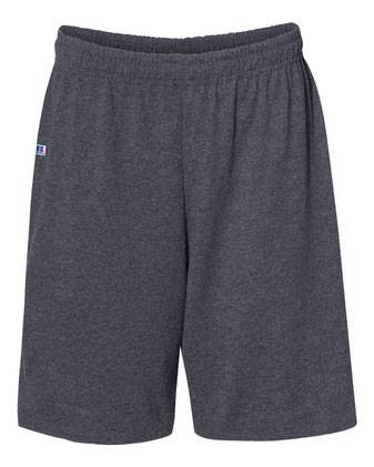 Russell Athletic Cotton Classic Jersey Shorts with Pockets 25843M
