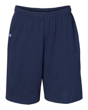 Russell Athletic Cotton Classic Jersey Shorts with Pockets 25843M