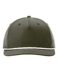 Richardson 258 Five Panel Classic Rope Cap