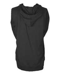 Beach Full-Zip Hooded Long Sleeve T-Shirt