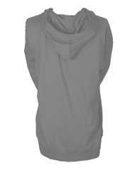 Beach Full-Zip Hooded Long Sleeve T-Shirt