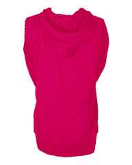 Beach Full-Zip Hooded Long Sleeve T-Shirt