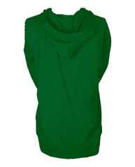 Beach Full-Zip Hooded Long Sleeve T-Shirt
