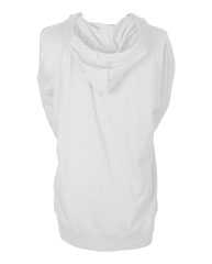 Beach Full-Zip Hooded Long Sleeve T-Shirt