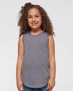 LAT Girls' Relaxed Fine Jersey Tank 2692 LAT Girls' Relaxed Fine Jersey Tank 2692