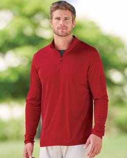 Augusta Sportswear Attain Color Secure® Performance Quarter-Zip Pullover 2785 Augusta Sportswear Attain Color Secure® Performance Quarter-Zip Pullover 2785