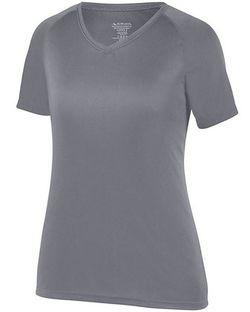Augusta Sportswear Women's Attain Wicking V-Neck T-Shirt 2792 Augusta Sportswear Women's Attain Wicking V-Neck T-Shirt 2792