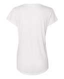 Women's Slinky Jersey V-Neck Tee