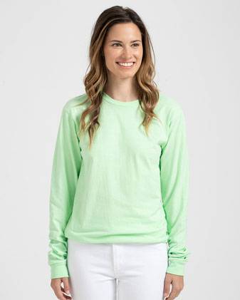 Tultex Heavyweight Jersey Long Sleeve T-Shirt 291