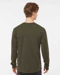 Heavyweight Jersey Long Sleeve T-Shirt