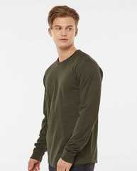 Heavyweight Jersey Long Sleeve T-Shirt