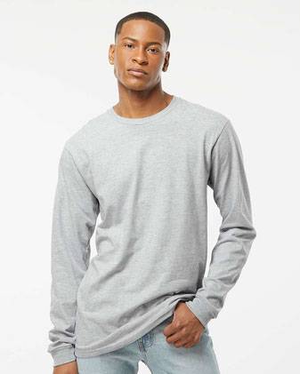 Tultex Heavyweight Jersey Long Sleeve T-Shirt 291
