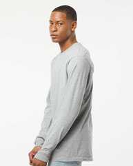Heavyweight Jersey Long Sleeve T-Shirt