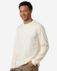 Heavyweight Jersey Long Sleeve T-Shirt