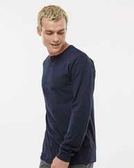 Heavyweight Jersey Long Sleeve T-Shirt