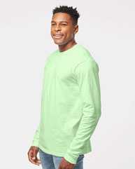 Heavyweight Jersey Long Sleeve T-Shirt