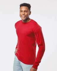 Heavyweight Jersey Long Sleeve T-Shirt