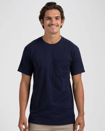 Heavyweight Jersey Pocket T-Shirt