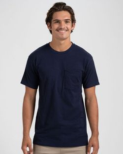 Tultex Heavyweight Jersey Pocket T-Shirt 293 Tultex Heavyweight Jersey Pocket T-Shirt 293