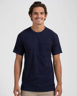 Tultex Heavyweight Jersey Pocket T-Shirt 293 Tultex Heavyweight Jersey Pocket T-Shirt 293
